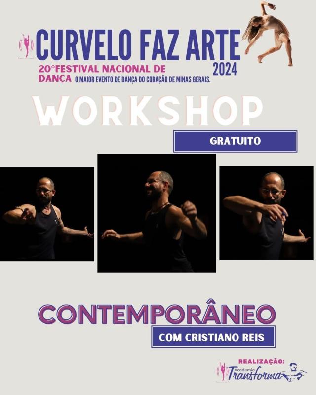 Curso de Dança Contemporânea