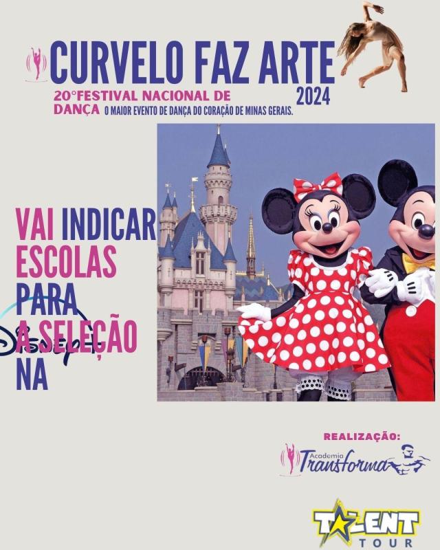 Dançando na Disney com a Talent Tour