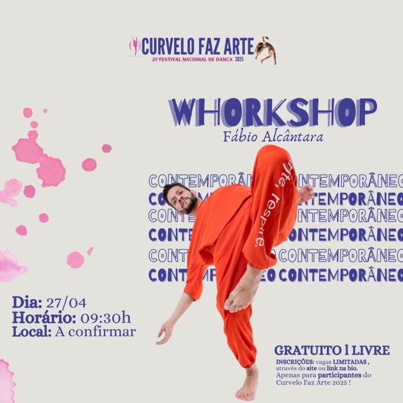 Aula gratuita com o jurado Fábio Alcântara